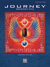Journey Greatest Hits piano sheet music cover